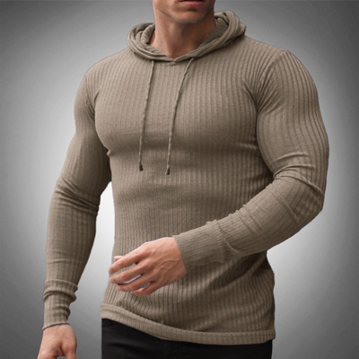 Ashton - Schmaler Strickpullover 