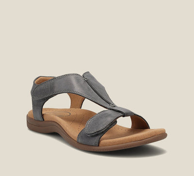 Frieda™ | Orthoflex Leren Sandalen