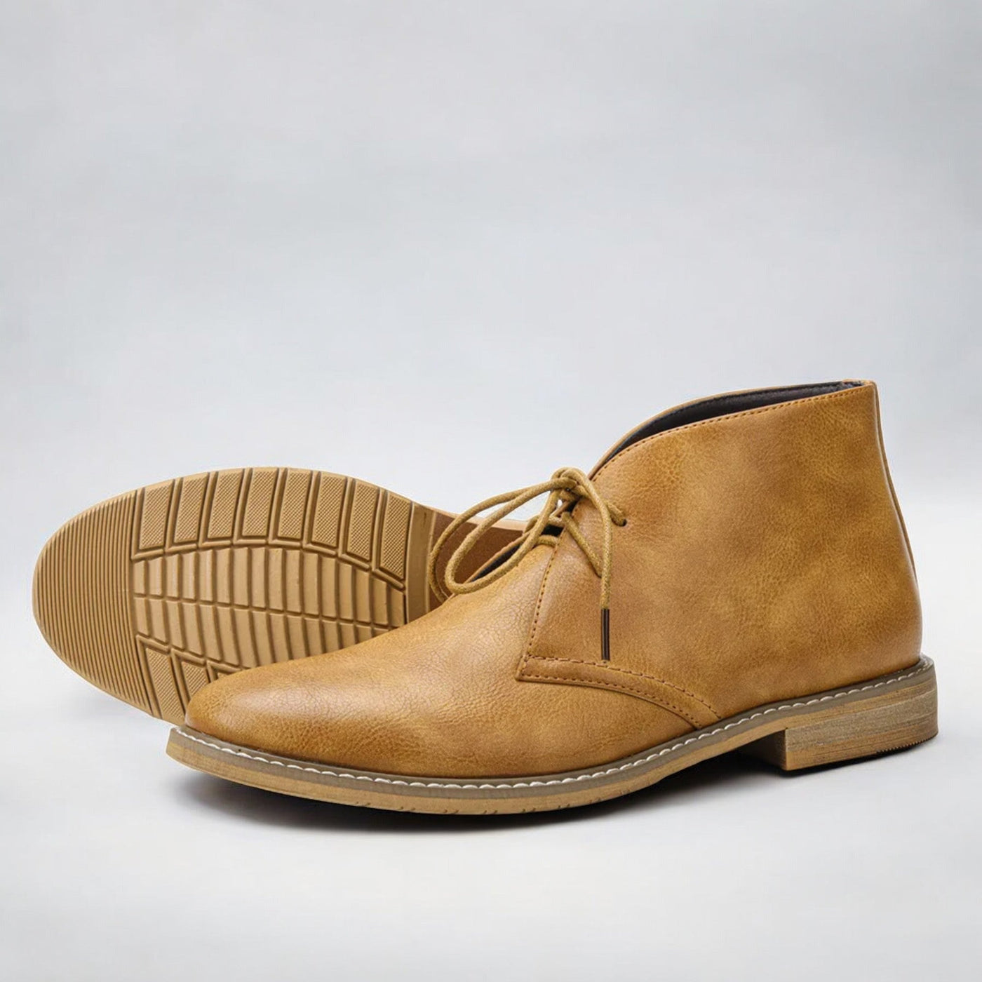 Herold | Chukka-Boots aus Leder