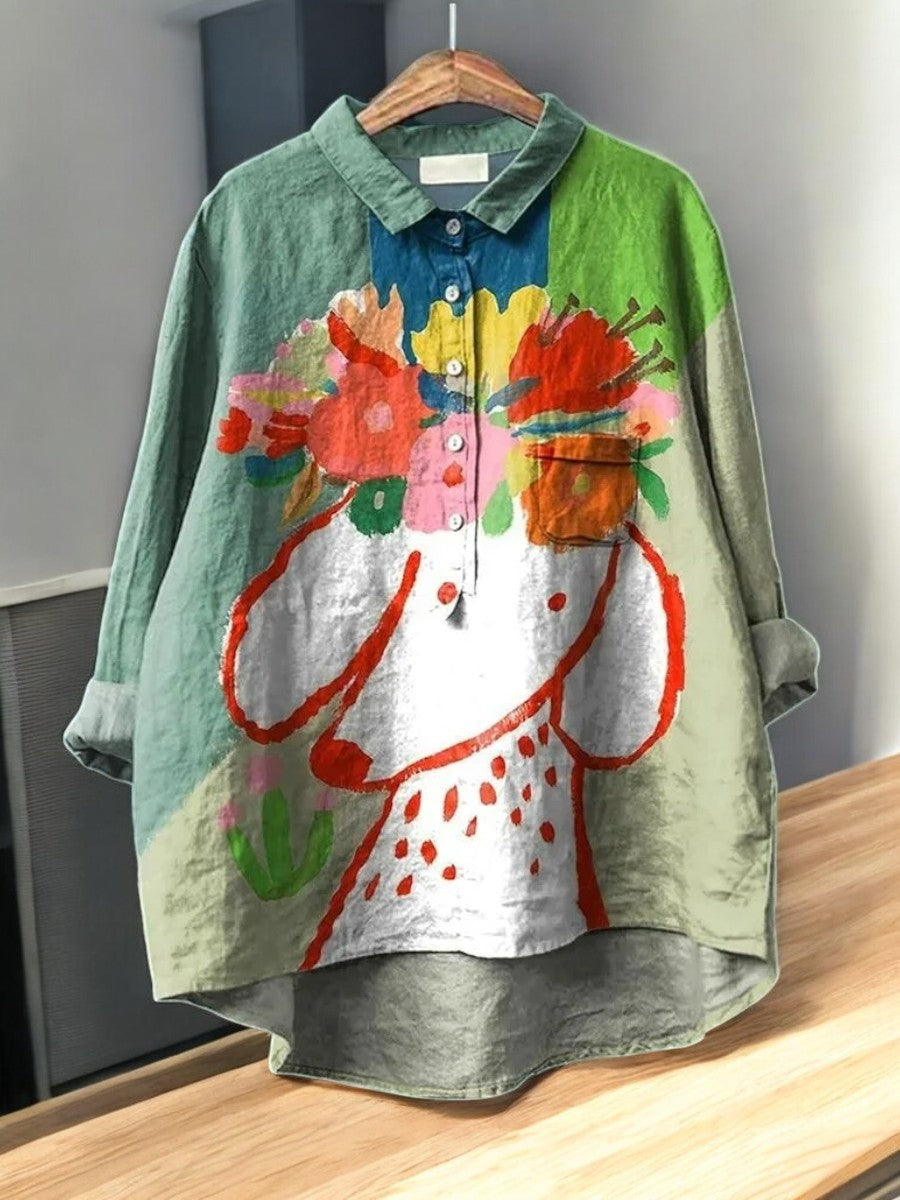 Vivienne | Fashionable Vintage Blouse