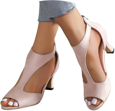 Ortho+ Sandalen mit Reißverschluss