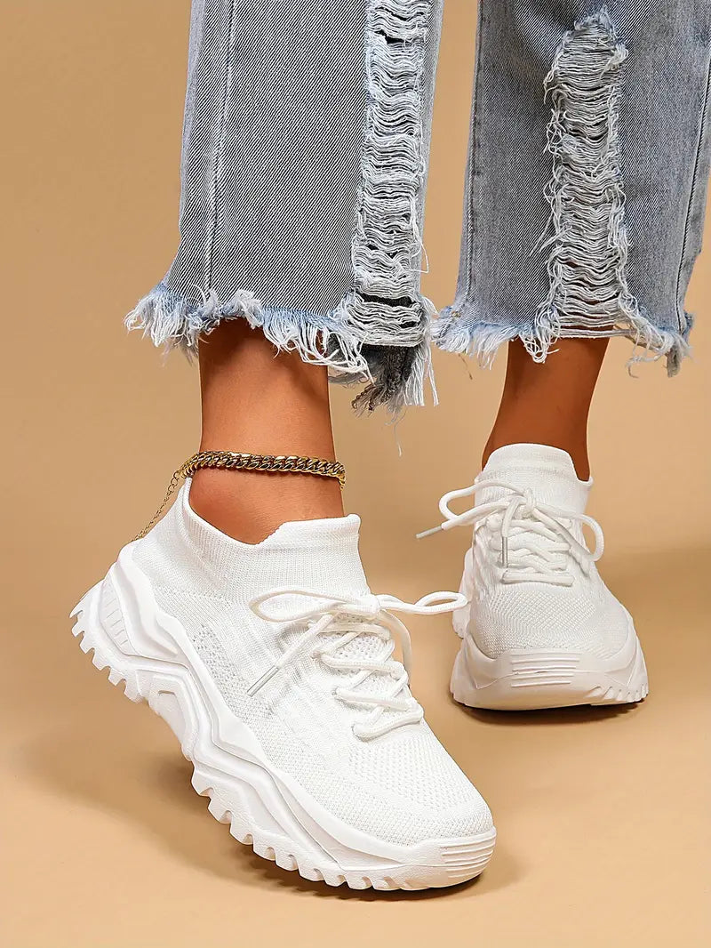 Ortho Cloud Damenschuhe (Klassisches Weiß)