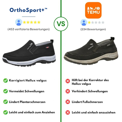 OrthoSport+™ - Orthopädische Komfort-Wanderschuhe für Herren