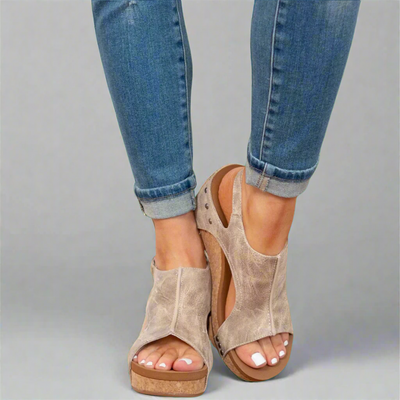 Mechthild | Orthopedic Sandals in Premium Material