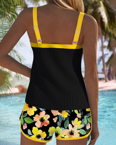Liveli® | Zweiteiliges elegantes Tankini-Set