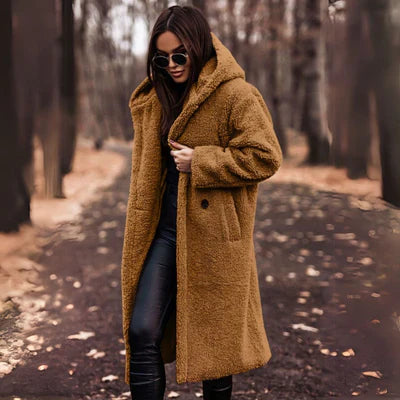 Jennifer - Warmer & Cozier Wool Coat