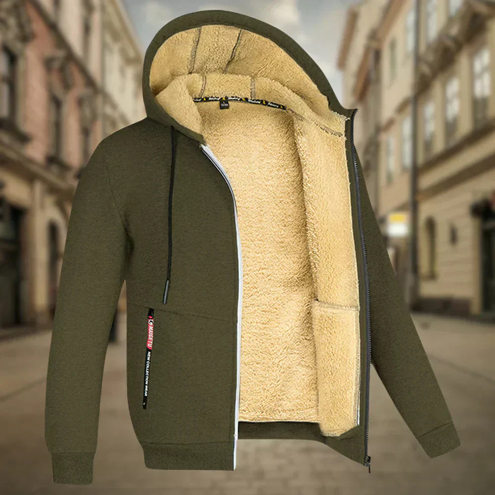 Corin | Men's Fleece Hoodie