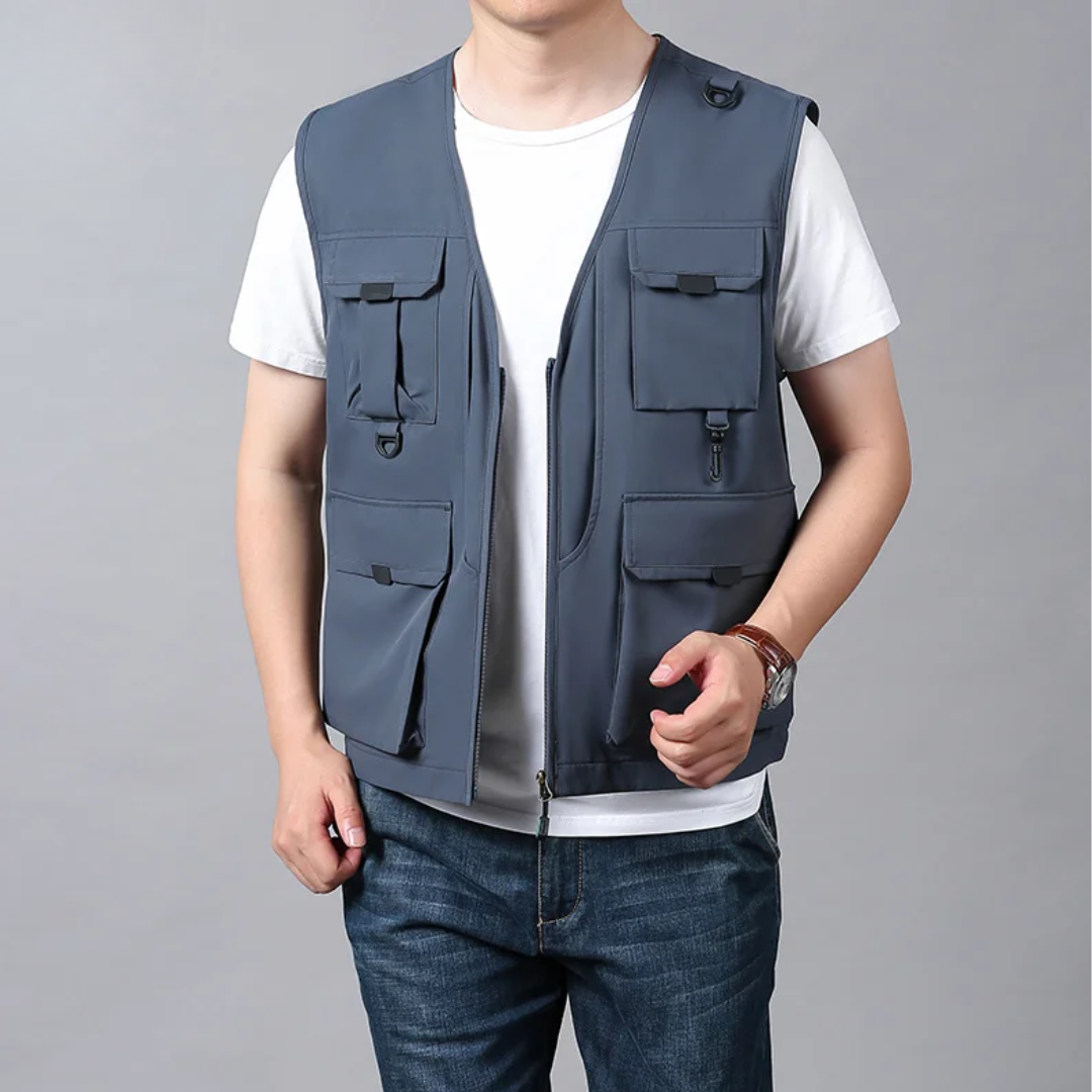 Robert | Casual Cargo Vest