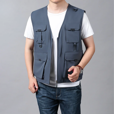 Robert | Casual Cargo Vest