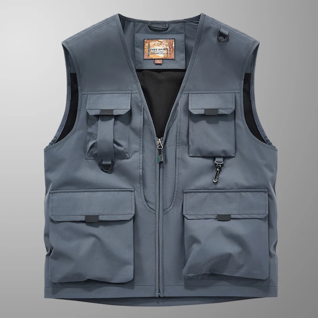 Robert | Casual Cargo Vest