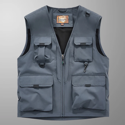 Robert | Casual Cargo Vest