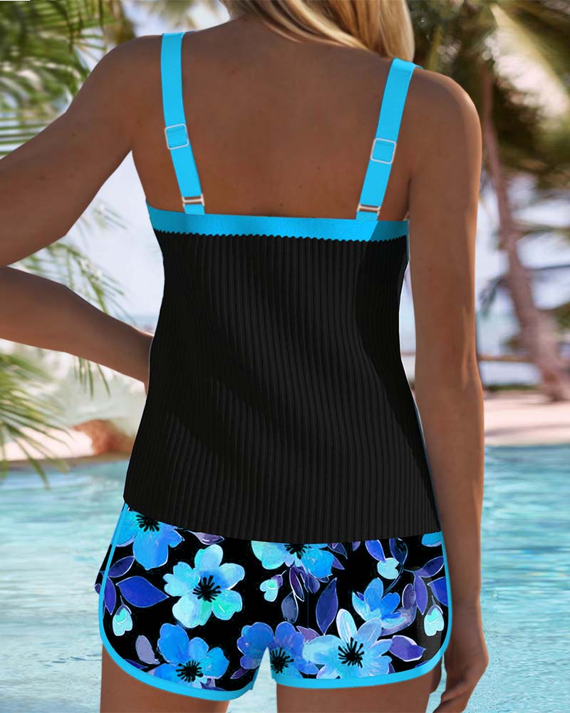 Liveli® | Zweiteiliges elegantes Tankini-Set