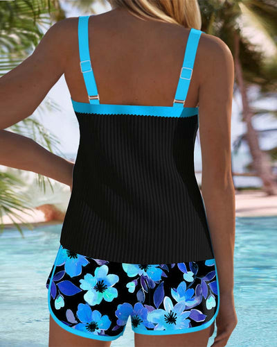 Liveli® | Zweiteiliges elegantes Tankini-Set