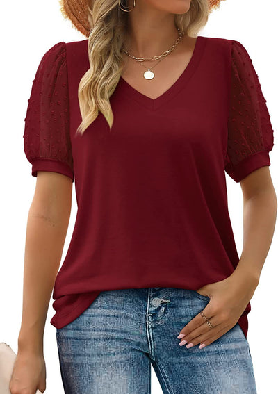 Lara | Elegantes Top mit V-Ausschnitt