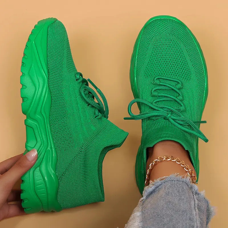 Ortho Cloud Damenschuhe (Hulk Green)