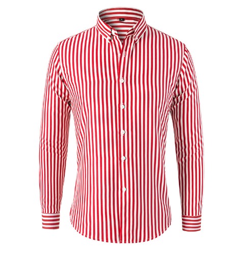 Gabriel | Elegant Striped Shirt