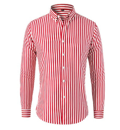 Gabriel | Elegant Striped Shirt