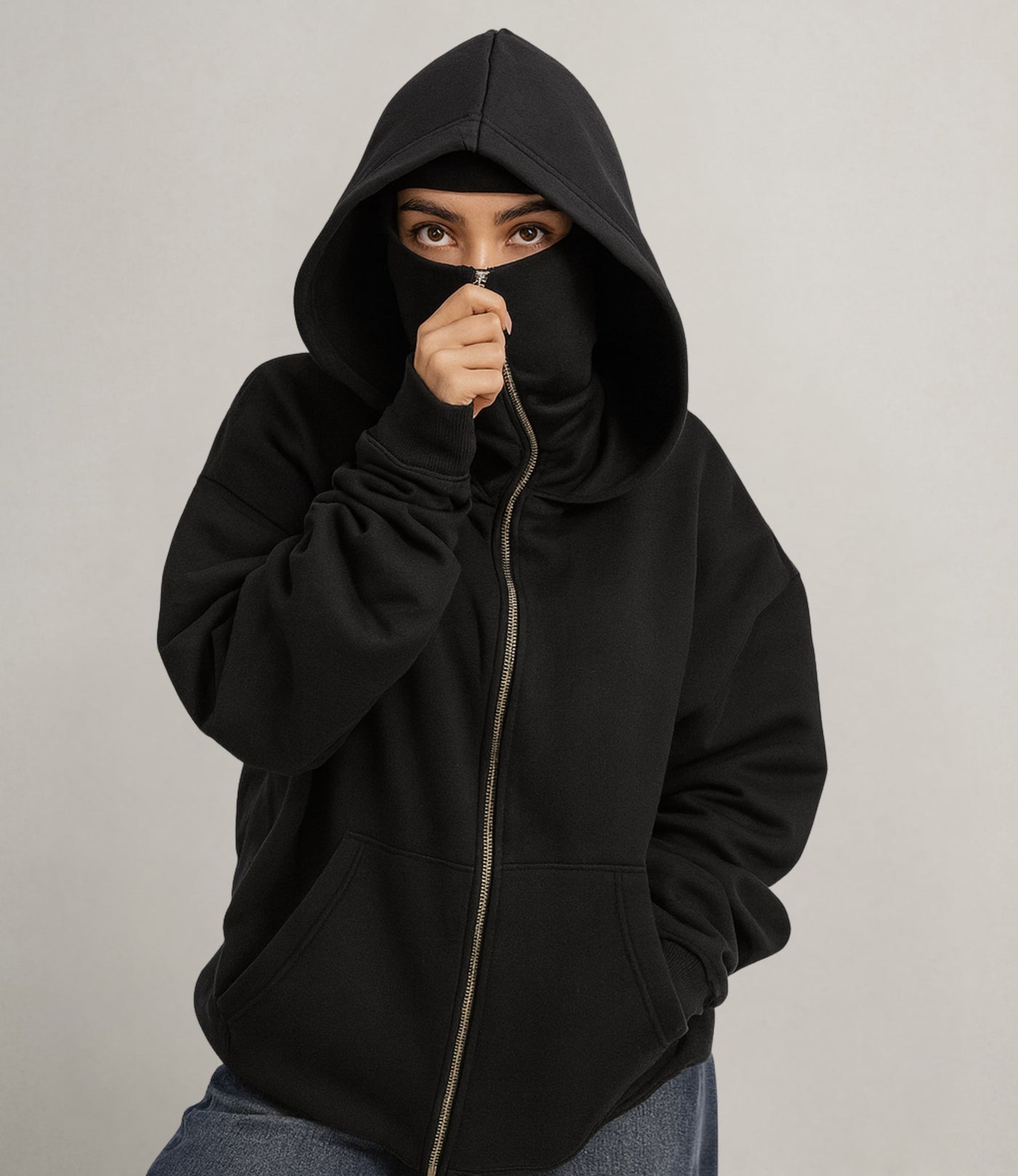 Unisex Comfort Zip Hoodie