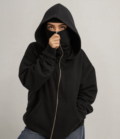 Unisex Comfort Zip Hoodie