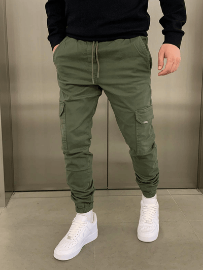 Adam | Cargo Jogger Pants