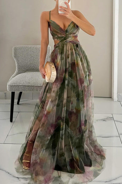 Eirith - Wunderschönes Maxikleid