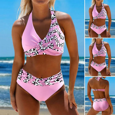 Elnora - Bikini mit gekreuzten Trägern