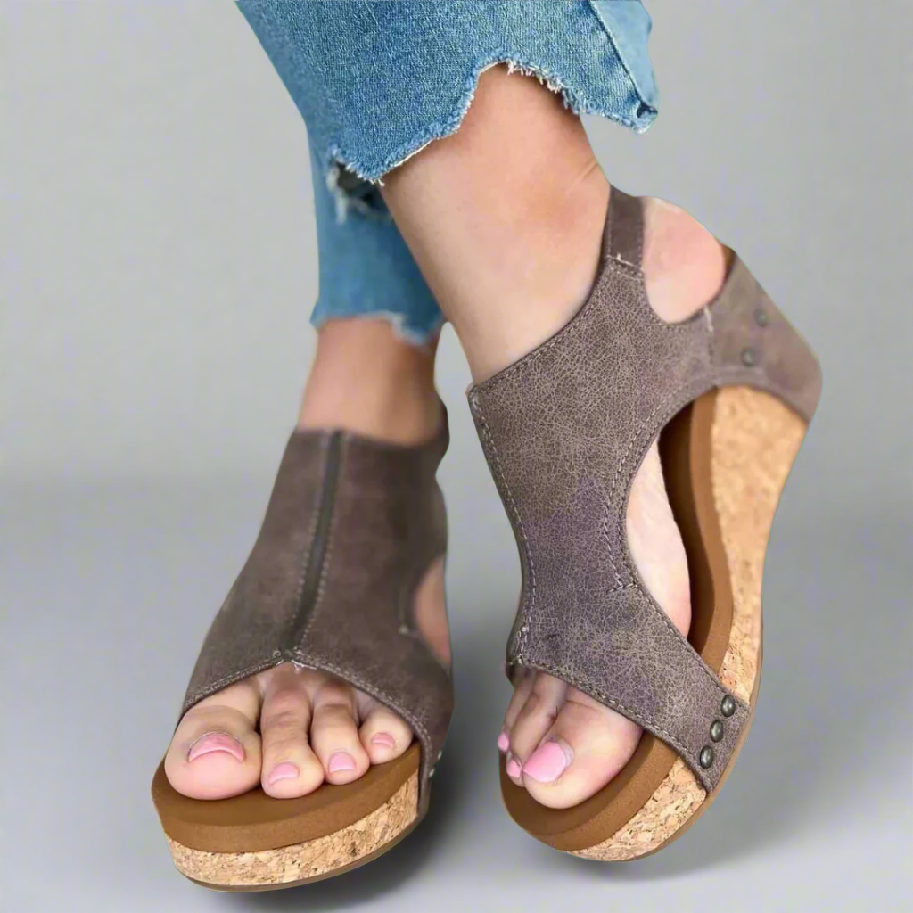 Mechthild | Orthopedic Sandals in Premium Material