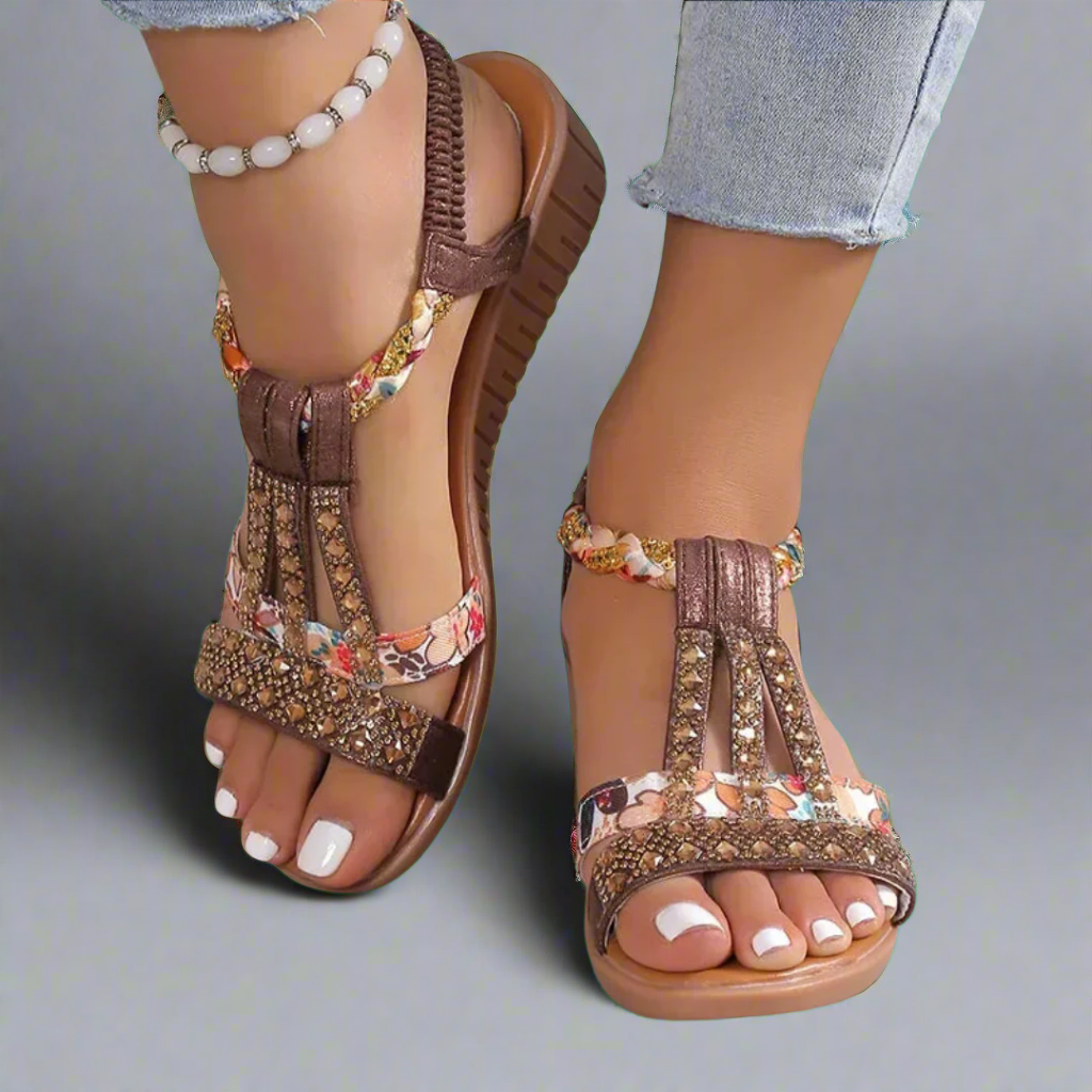 Elin™ | Elegante Boho-Sandalen für den Sommer