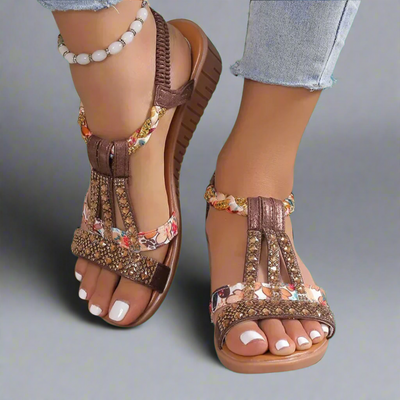 Elin™ | Elegante Boho-Sandalen für den Sommer