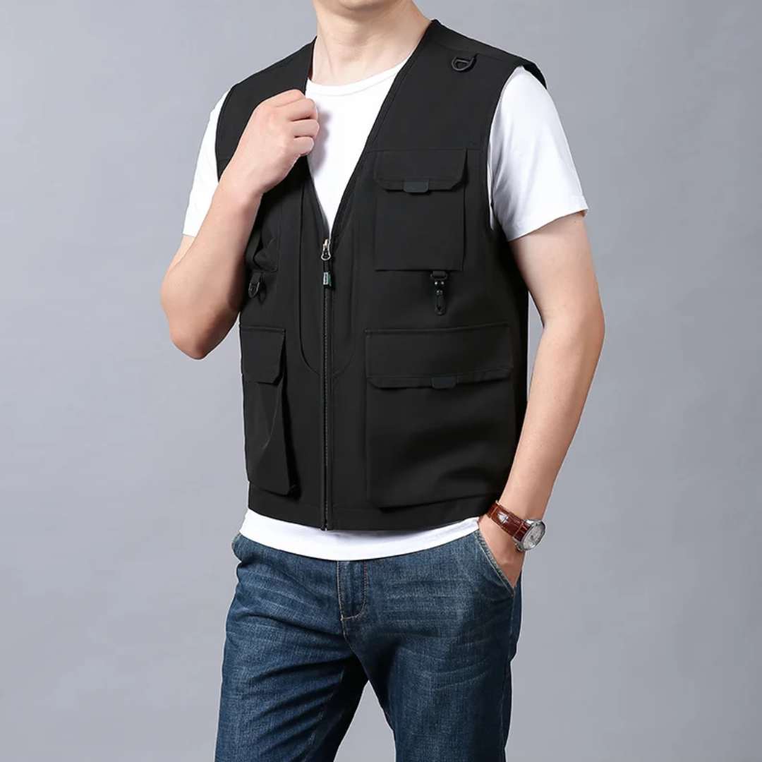 Robert | Casual Cargo Vest