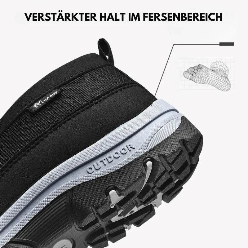 OrthoSport+™ - Orthopädische Komfort-Wanderschuhe für Herren
