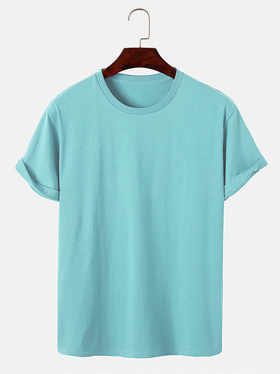 100% Cotton Basic T-Shirt