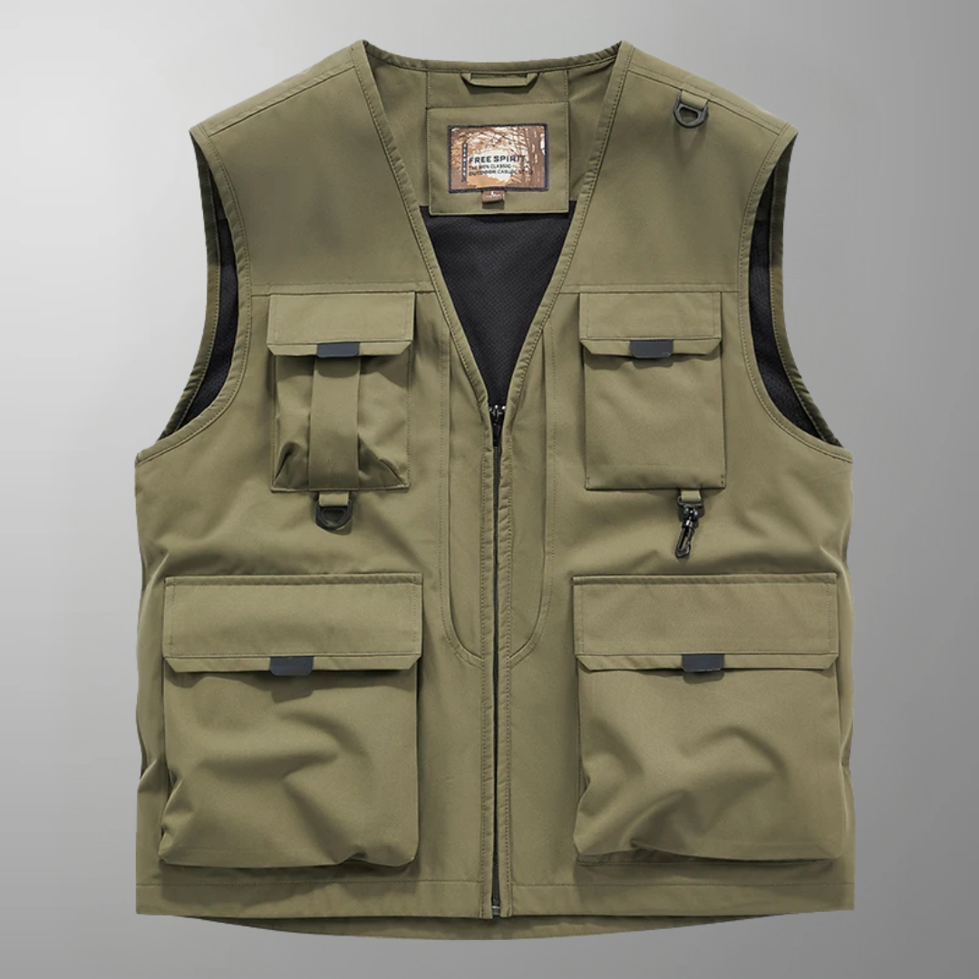Robert | Casual Cargo Vest