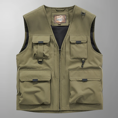 Robert | Casual Cargo Vest