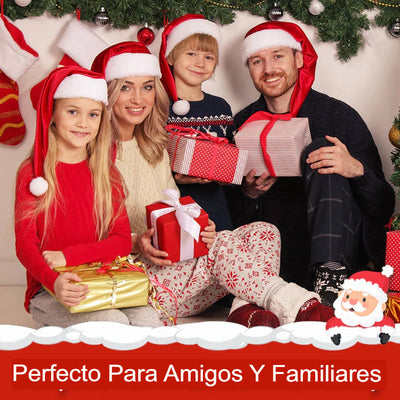 🎄🎁Paquete de 6 luces navideñas móviles🎄🎁