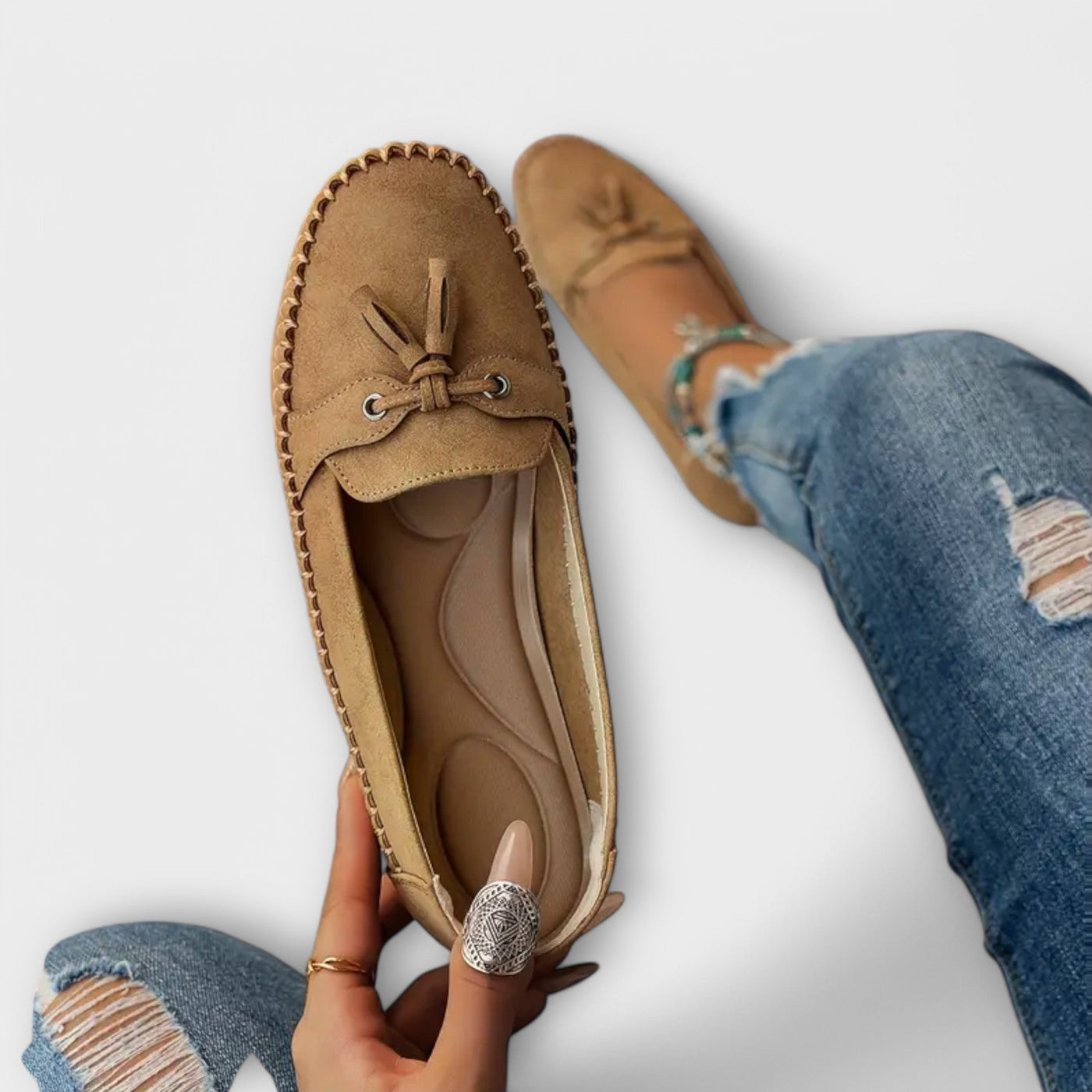 Lise | Comfortable Slip-On Shoe
