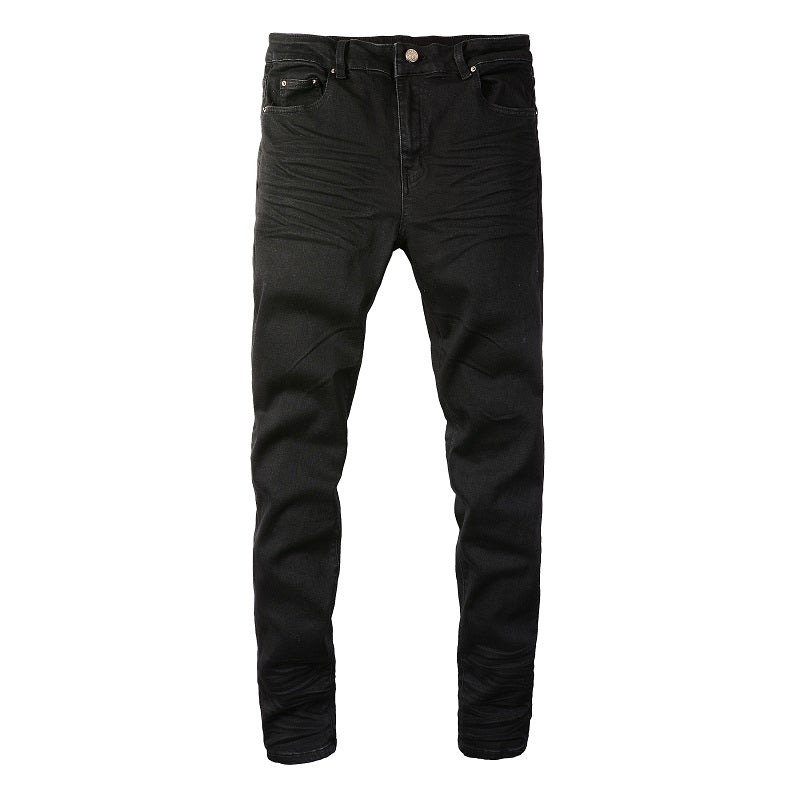 Stealth Black Slim Jeans