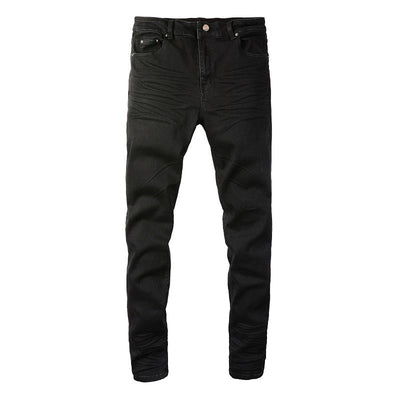 Stealth Black Slim Jeans