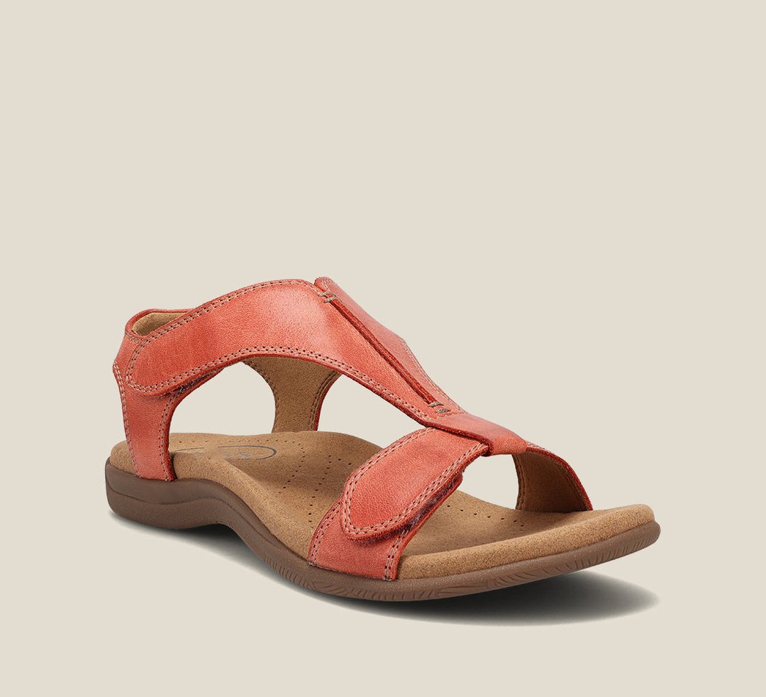 Frieda™ | Orthoflex Leren Sandalen