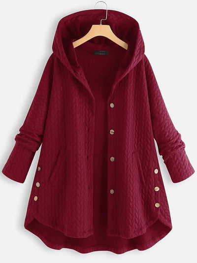 Leslie - Warm Button-Up Jacket