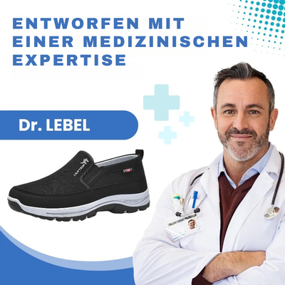 OrthoSport+™ - Orthopädische Komfort-Wanderschuhe für Herren
