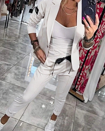 Thalina | Lässig-schickes Blazer-Set