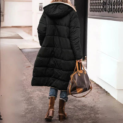 Kora - Cozy Fur-Lined Coat