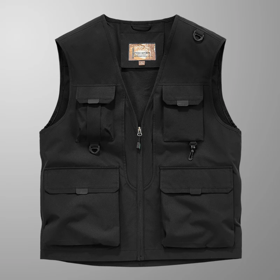 Robert | Casual Cargo Vest