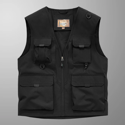 Robert | Casual Cargo Vest