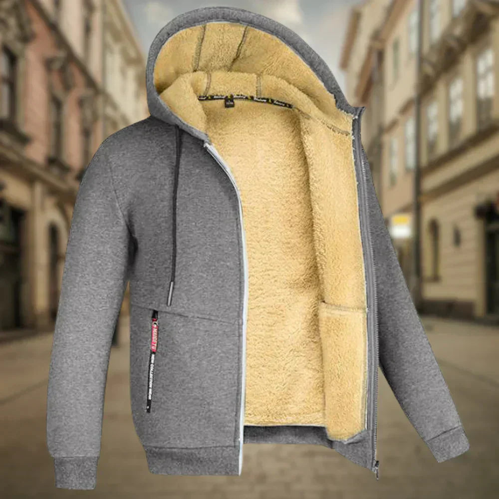 Corin | Men's Fleece Hoodie