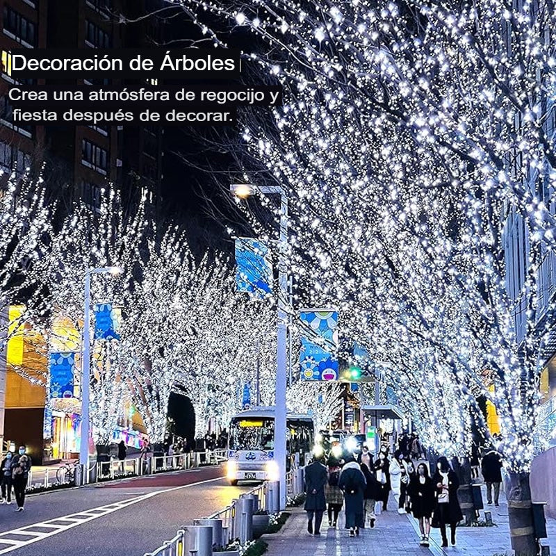 🎄Promoción navideña anticipada: guirnalda de luces pirotécnicas con cable de cobre🎄