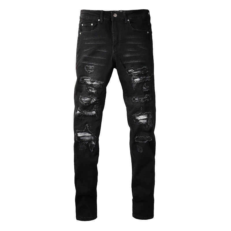 Shadow Rebel Distressed Jeans