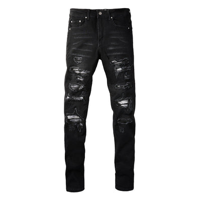 Shadow Rebel Distressed Jeans