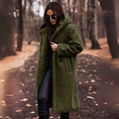 Jennifer - Warmer & Cozier Wool Coat